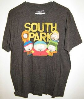 South Park T Shirt Cartman Kyle Kenny Poor Condition