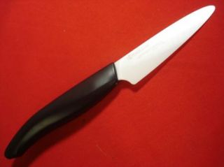 Kyocera Knife FK 075WH BK Ceramic Paring Black