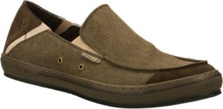 Mens Skechers Merric Planted Canvas Casual Shoes New