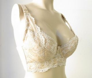 New Sheer Sexy Lacey Lavender Scent Spring Floral Bra