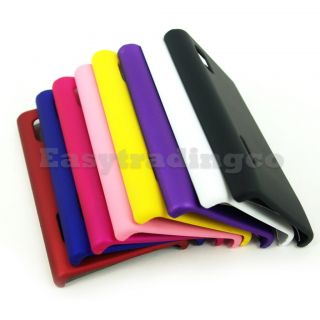 8x Back Cover Case LG Optimus L5 E610 Black Blue Pink Purple Red White