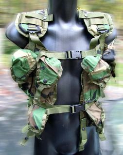 US Military Issue Tactical Load Bearing Vest Reg New