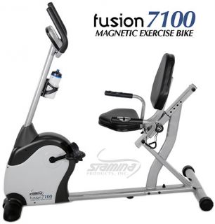 Stamina Magnetic Fusion 7100 Hybrid Exercise Bike