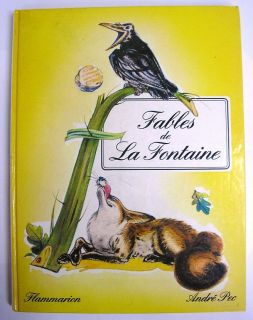 Fables de La Fontaine Andre PEC 1952 Flammarion Paris