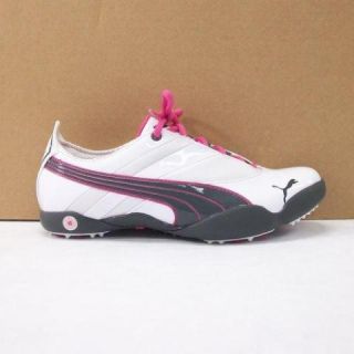 New Puma Sunny Pink Ladies Golf Shoes Multiple Sizes