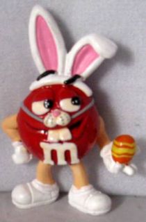 Kurt Adler M M Mini Red Easter Bunny Nutcracker
