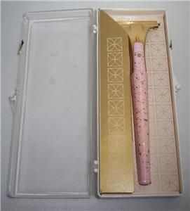 K2 Gold Pink Lady Eversharp Schick Injector Razor Set