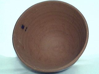 Glen LaFontaine Indian Pottery Bear Bowl