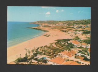 Postcard 1970years Praia Da Luz ALGARVE Lagos Portugal