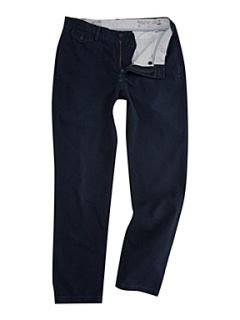 Polo Ralph Lauren Staight fitted washed styled chino`s Navy   
