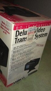 Ambico Deluxe Video Transfer System Film Movies Slides   Tape Digital