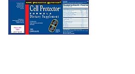 GNC Preventive Nutrition Cell Protector 120 Capsules N
