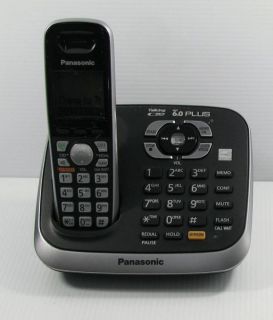 Panasonic DECT 6 0 Plus Expandable Digital Cordless Answering System 5