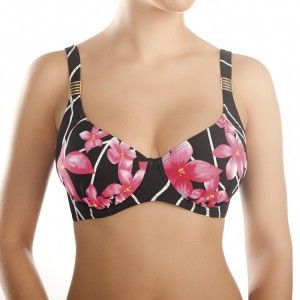 Kyra Bikini Top Underwired 2 Colors Large Cups Up to G