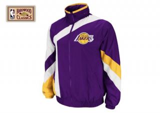 Los Angeles Lakers Mitchell Ness XXL One on One Windbreaker Jacket