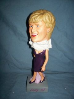 Princess Diana Purple Sams Bobbing Head