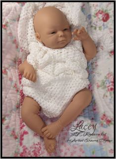 CLOSE out SPECIAL ~LE LACEY Reborn KIT BLANK  HEAD & Limbs ONLY by S