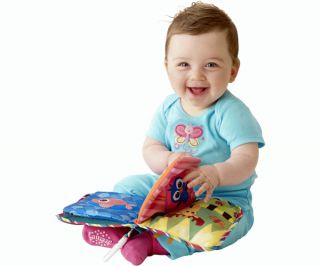 Lamaze Classic Discovery Book Baby Book and Toy BN