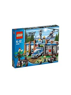 Lego 4440 Forest Police Station   House of Fraser