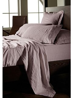 Sheridan Abbotson bed linen in lilac   