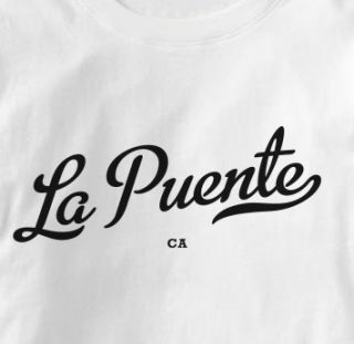 La Puente California CA Metro Souvenir T Shirt XL