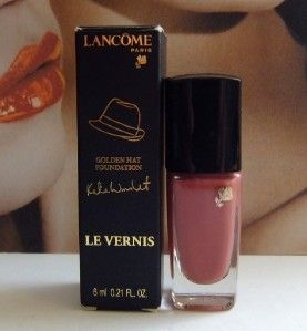Lancome Golden Hat Foundation Nail Polish Le Vernis 26 Authentic