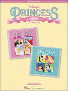 Hal Leonard Complete Disneys Princess Collection