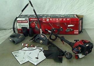 25cc 2CYCLE 3 in 1 Landscaping Kit Trimmer Edger and Blower
