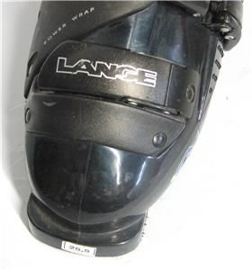 Lange Max 6 Ladies Snow Ski Boots Black 25 5 Pre Owned
