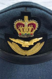 Vintage German Military Hat Cap Officer Navy Airforce
