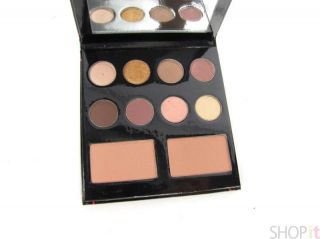 Lancome 10 Palette 8 Eye Shadow Color & 2 Blush Subtil Powder Makeup