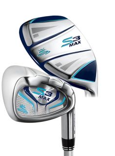 New Cobra Golf Clubs Ladies S3 Max Hybrid Irons 4H 5H 6H 7 SW Graphite