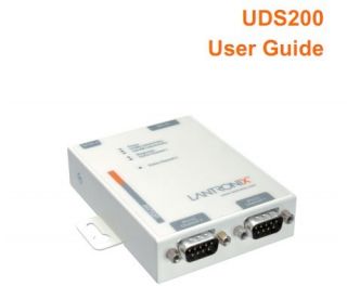 Lantronix UDS200 2 Port Device Server