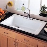 American Standard Lakeland 33x22 Single Bowl Kitchen Sink Model 7193