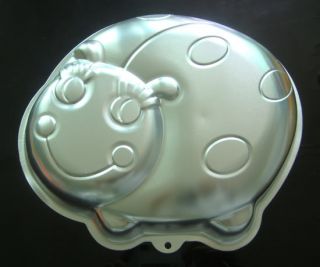 Ladybug Beetle Cake Pan Mold Aluminum Baking Mould Fondant Modelling