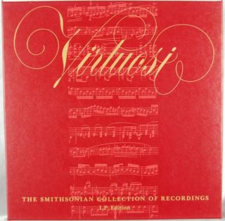 Virtuosi Smithsonian Collection of Records 7 LP Box
