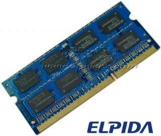 DJ F New Genuine Original Elpida 4G DDR3 1333 Laptop Memory