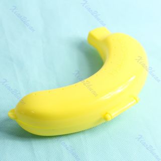 Large Cute Banana Guard Container Storage Lunch Fruit Protector