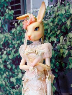 Groove Doll Sasha Lala Rabbit with Doll Eye