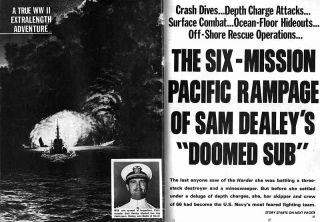 Stag Polar Bear Revenge Mafia Takeover USS Harder Robert F Dorr Earl