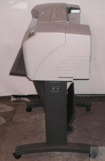 Packard HP DesignJet 500 C7769B 24 Large Wide Format Printer Plotter