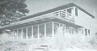 1951 Mid Century Modern Homes for Western Living Design Plans
