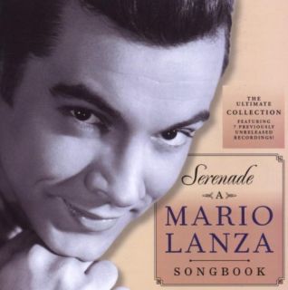 Serenade A Mario Lanza Songbook Mario Lanza CD