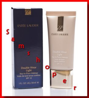 Estee Lauder Double Wear Light Stay in Place Makeup SPF 10 Intensity 1