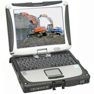 Toughbook CF 19 Rugged Tablet PC used laptop Computer MK2 CF 19FHG83AM