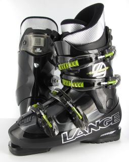 Lange Concept R Black 2010 Ski Boots 26 5