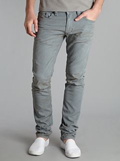 Diesel Thavar 801D slim fit jeans Light Grey   