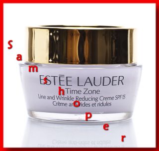 Estee Lauder Time Zone Line and Wrinkle Reducing Creme SPF15 15ml