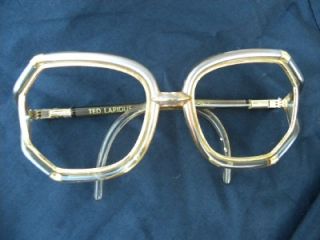 Ted Lapidus Fabulous 70s Sunglasses Made in France