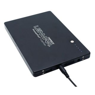features powerport battery and charger features powers laptop while